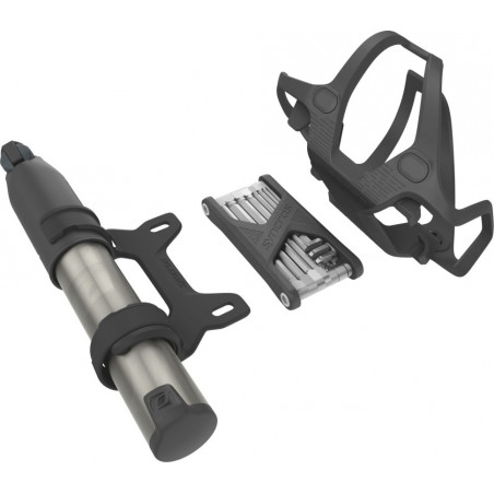 Флягодержатель SYNCROS интегрированный IS Tailor cage 2.0HV black 7615523369294 Фляги и держатели  6 990 ₽