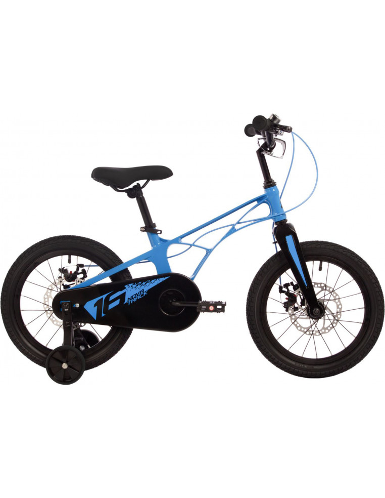 Велосипед 16" NOVATRACK BLAST Синий 2200000043801 Детские велосипеды Novatrack 14 800 ₽