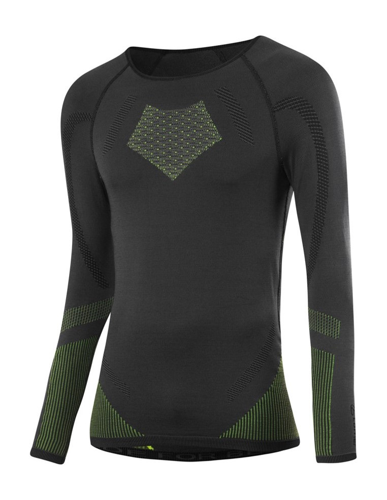 Термобелье мужское верх LOFFLER Alpine black/neon yellow Р:50-52 9006063814876 Термобелье LÖFFLER 6 950 ₽