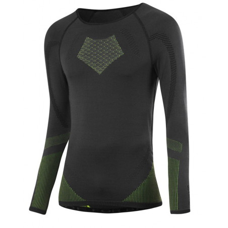 Термобелье мужское верх LOFFLER Alpine black/neon yellow Р:50-52 9006063814876 Термобелье LÖFFLER 6 950 ₽