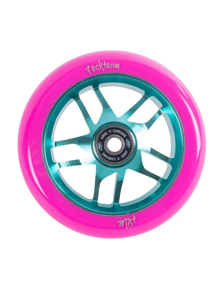 Колесо для самоката TECH TEAM X-Treme 110*24мм Mist pink 2037320854165 Запчасти для самокатов TECH TEAM 1 550 ₽