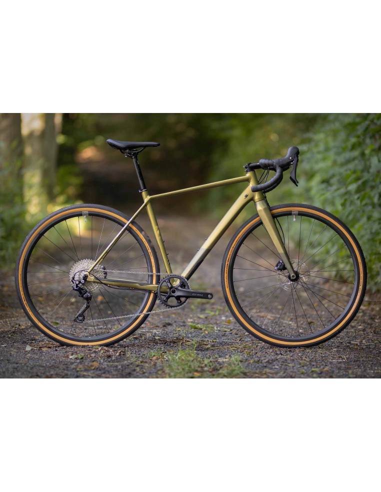 Велосипед 28" Superior X-Road Comp GR 700Cx54cm(M) Matte Olive Metallic 2200000043856 Дорожные велосипеды Superior 165 700 ₽