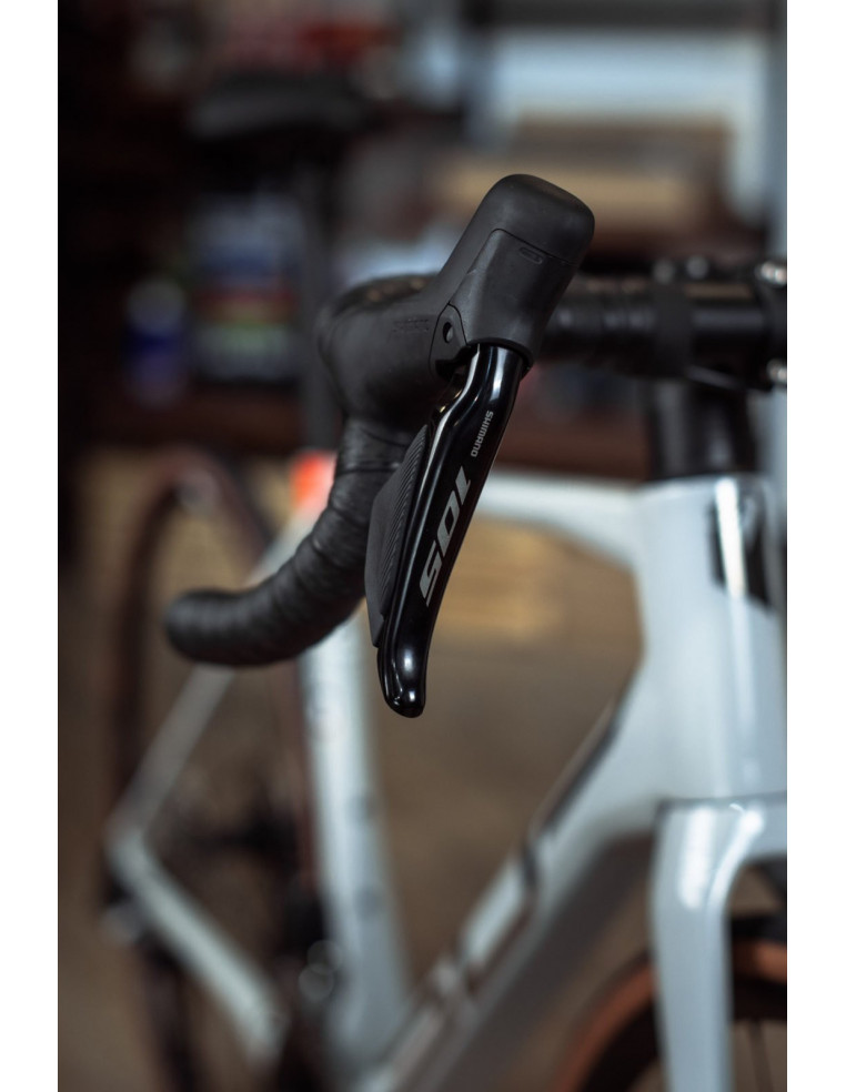 Велосипед 28" Superior X-Road Team Elite Di2 700Cx54cm(M) Gloss Grey 2200000051523 Дорожные велосипеды Superior 319 300 ₽