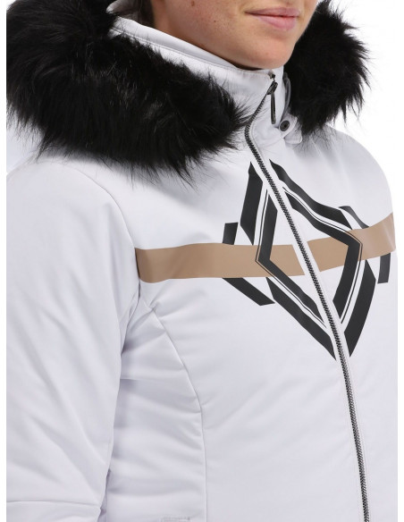 Куртка женская POIVRE BLANC W23-0800-WO/P Белый 5285 P:L 3607971881118 Куртки женские POIVRE BLANC 49 990 ₽