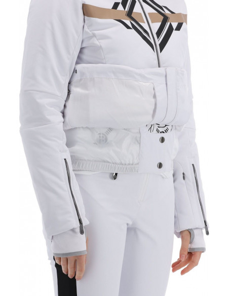 Куртка женская POIVRE BLANC W23-0800-WO/P Белый 5285 P:L 3607971881118 Куртки женские POIVRE BLANC 49 990 ₽