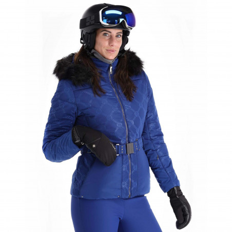 Куртка женская POIVRE BLANC W23-1003-WO/E Синий 5272 P:S 3607971876213 Куртки женские POIVRE BLANC 45 990 ₽