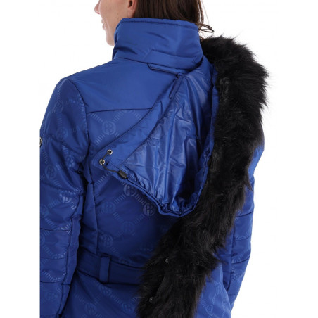 Куртка женская POIVRE BLANC W23-1003-WO/E Синий 5272 P:S 3607971876213 Куртки женские POIVRE BLANC 45 990 ₽