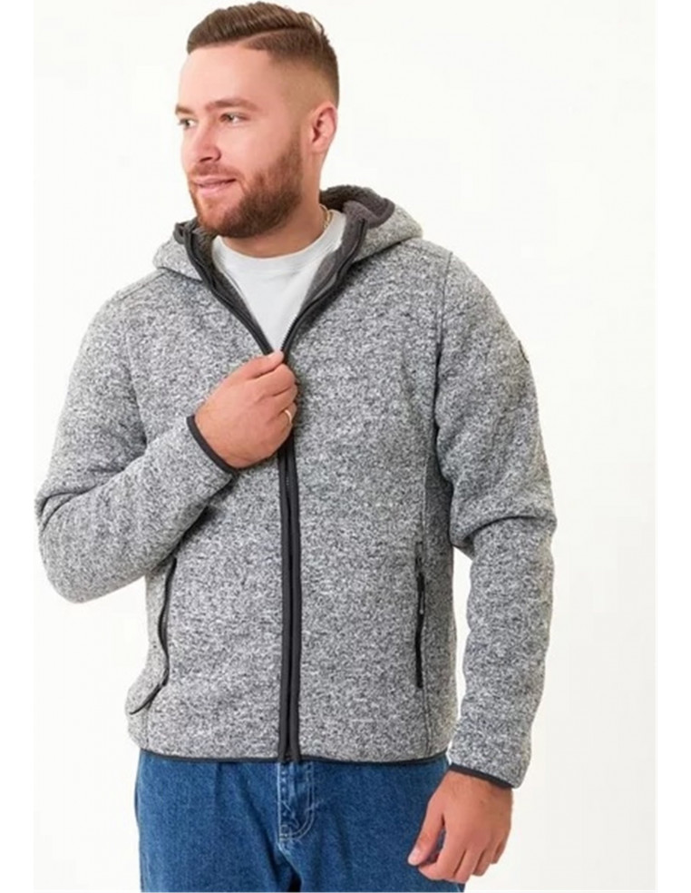 Кофта мужская GTS TEDDY FLEECE 17 темно-серый P:XXXL/56 9010083301360 Средний слой GTS 4 590 ₽