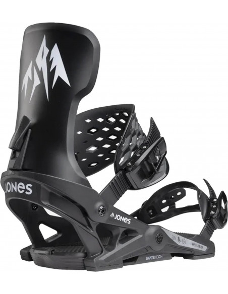 Крепление сноубордическое Jones Meteorite Eclipse Black Р:L 7630463494653 Крепления JONES 31 590 ₽