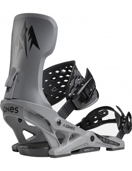 Крепление сноубордическое Jones Meteorite Gray Р:M 7630463494707 Крепления JONES 37 490 ₽