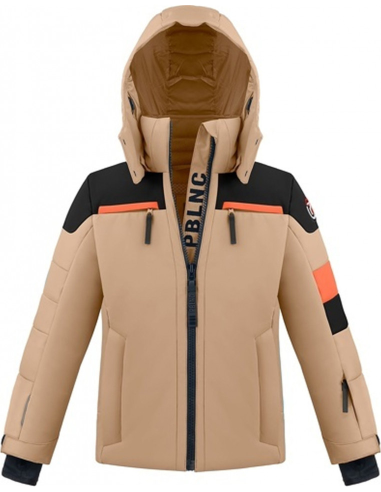 Куртка POIVRE BLANC W23-0900-JRBY Бежевый/Черный/Оранжевый 5266 Р:14 3607971888759 Детские куртки POIVRE BLANC 27 890 ₽