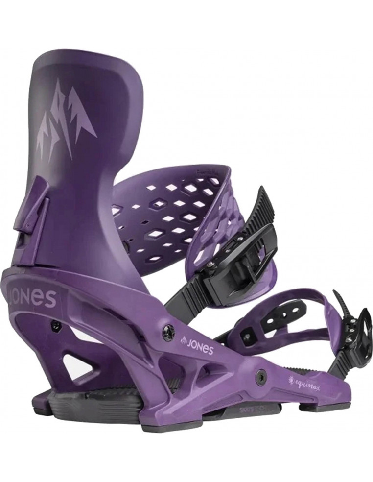 Крепление сноубордическое Jones W Equinox Purple Р:M 7630463495087 Крепления JONES 37 490 ₽