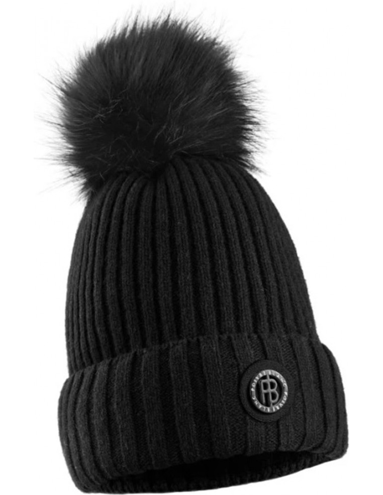 Шапка POIVRE BLANC W23-6183-WO Черный 9000 3607971905302 Шапки POIVRE BLANC 8 990 ₽