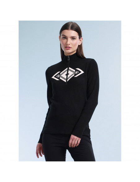 Свитер POIVRE BLANC W23-3540-WO Черный 9000 Р:M 3607971883686 Средний слой POIVRE BLANC 12 790 ₽