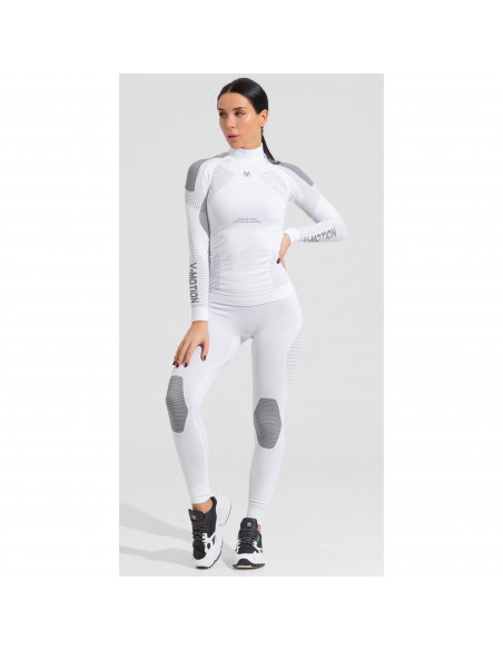 Термобелье комплект женский V-MOTION ALPINESPORTS ASW Белый Р:S 4610029204332 Термобелье женское V-MOTION 14 950 ₽