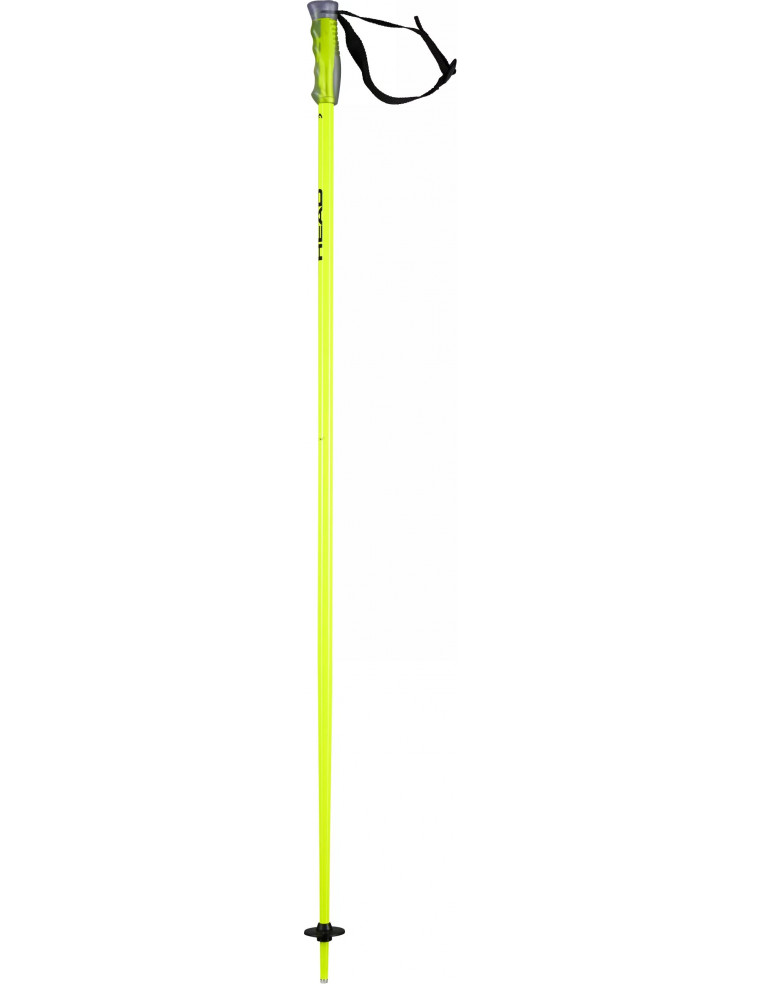 Палки горнолыжные HEAD MULTI yellow/black 125 2200000043948 Горнолыжные палки HEAD 4 590 ₽