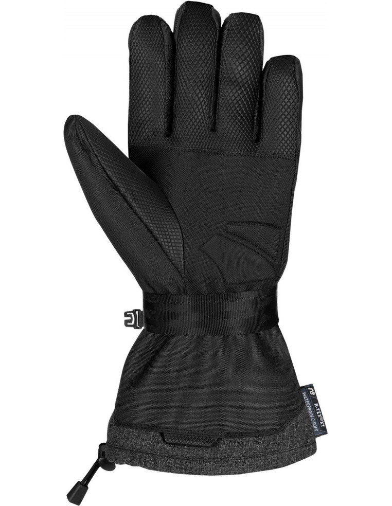 Перчатки REUSCH Baseplate R-Tex XT Black/Black Melange P:9 4060485435762 Перчатки Reusch 8 490 ₽
