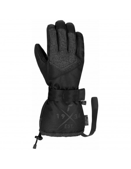 Перчатки REUSCH Baseplate R-Tex XT Black/Black Melange P:8.5 4060485435755 Перчатки Reusch 8 990 ₽