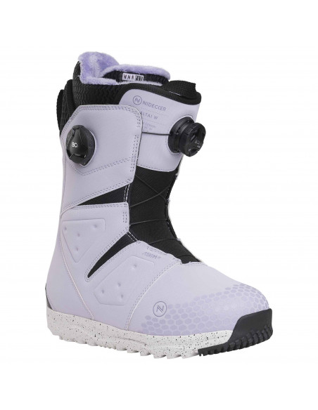 Ботинки сноубордические NIDECKER Altai W BOA Lavender 8 7630463493816 Ботинки для сноуборда NIDECKER 38 240 ₽