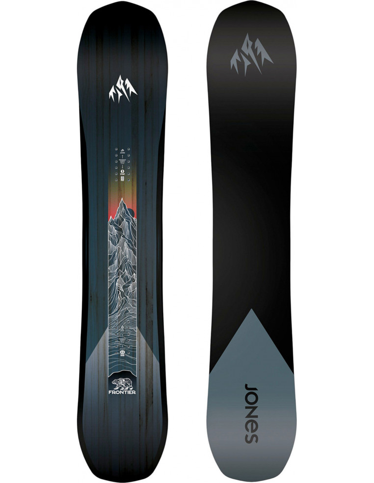 Сноуборд JONES Frontier 158W 7640463410089 Сноуборды JONES 59 990 ₽