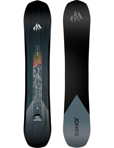 Сноуборд JONES Frontier 158W 7640463410089 Сноуборды JONES 59 990 ₽