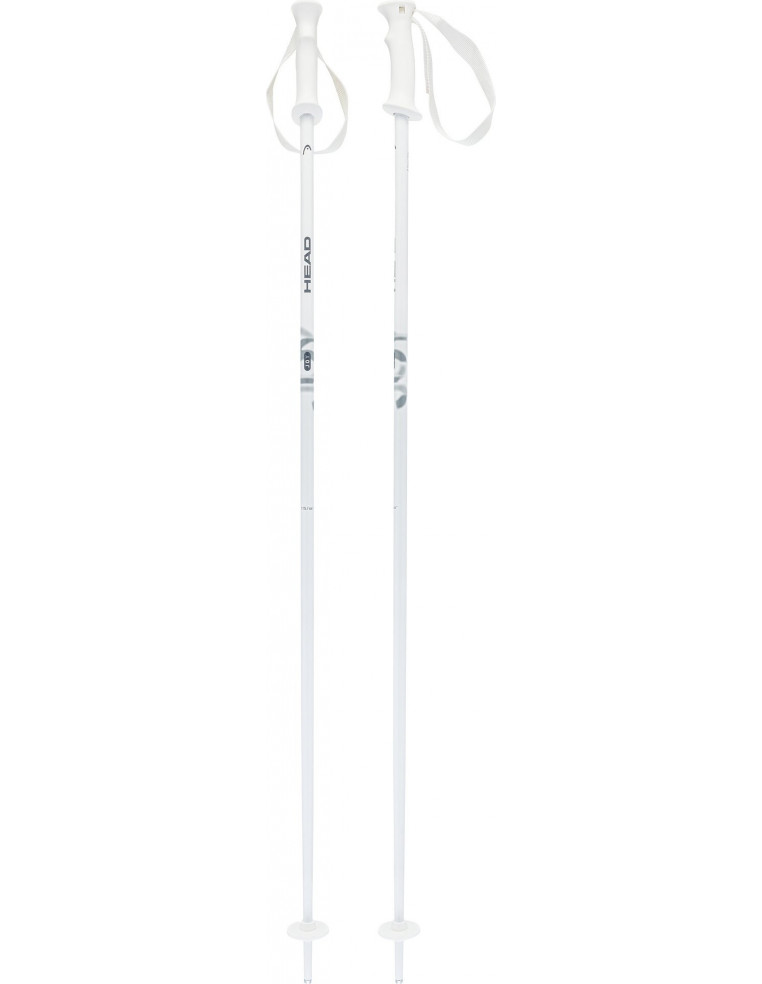 Палки горнолыжные HEAD JOY 16 mm white 115 2200000044082 Горнолыжные палки HEAD 4 190 ₽