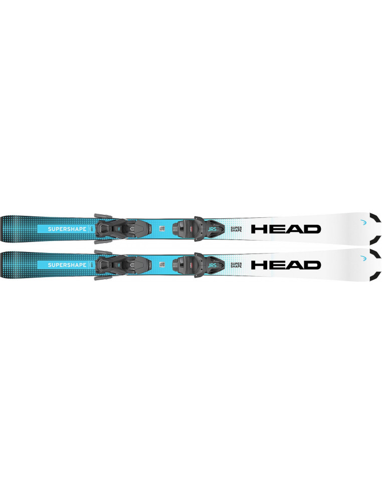 Горные лыжи HEAD Supershape JRS white speedblue 140 + креп. 7.5 GW CA BRAKE 78 [H] 2200000044273 Горные лыжи в Уфе HEAD 39 890 ₽