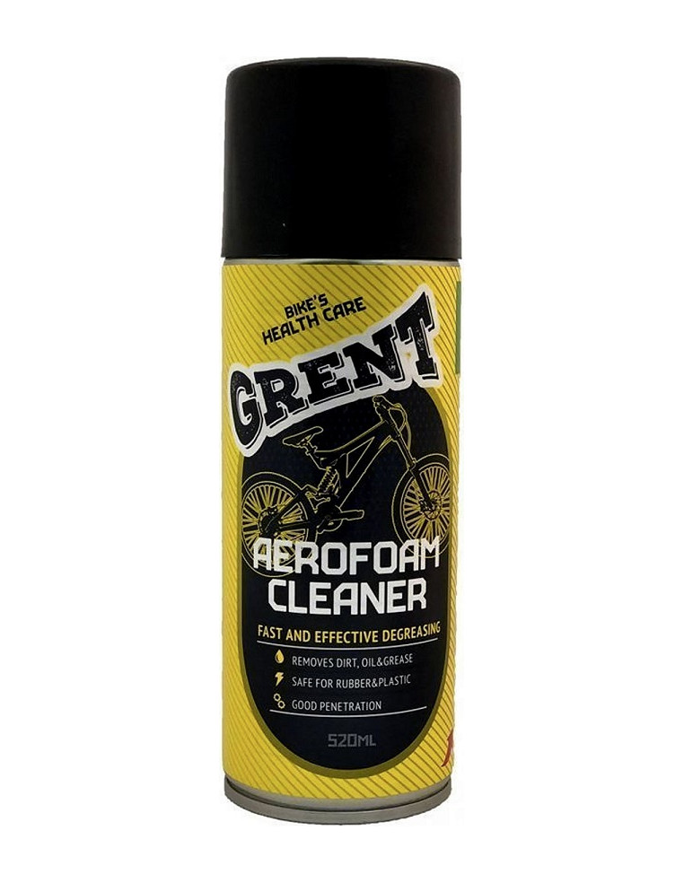 Шампунь Grent Aerofoam Cleaner пенный 520 мл. 40592/31597 4606882017592 Запчасти для велосипедов GRENT 500 ₽