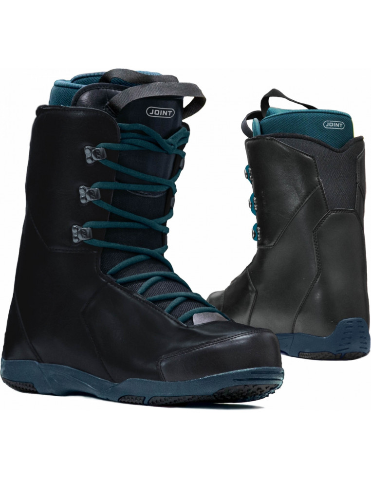 Ботинки сноубордические JOINT Forceful Black Dark Green 43 4670120693541 Ботинки для сноуборда JOINT 14 900 ₽
