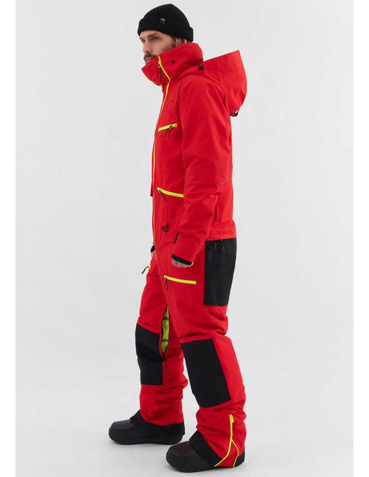 Комбинезон COOL ZONE MIASS красный Р:XL 1600001837743 Комбинезоны COOL ZONE 30 400 ₽