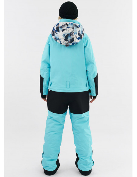 Комбинезон COOL ZONE NEPAL принт гора/неоголубой/черный/белый Р:M 4640296050974 Комбинезоны COOL ZONE 37 100 ₽