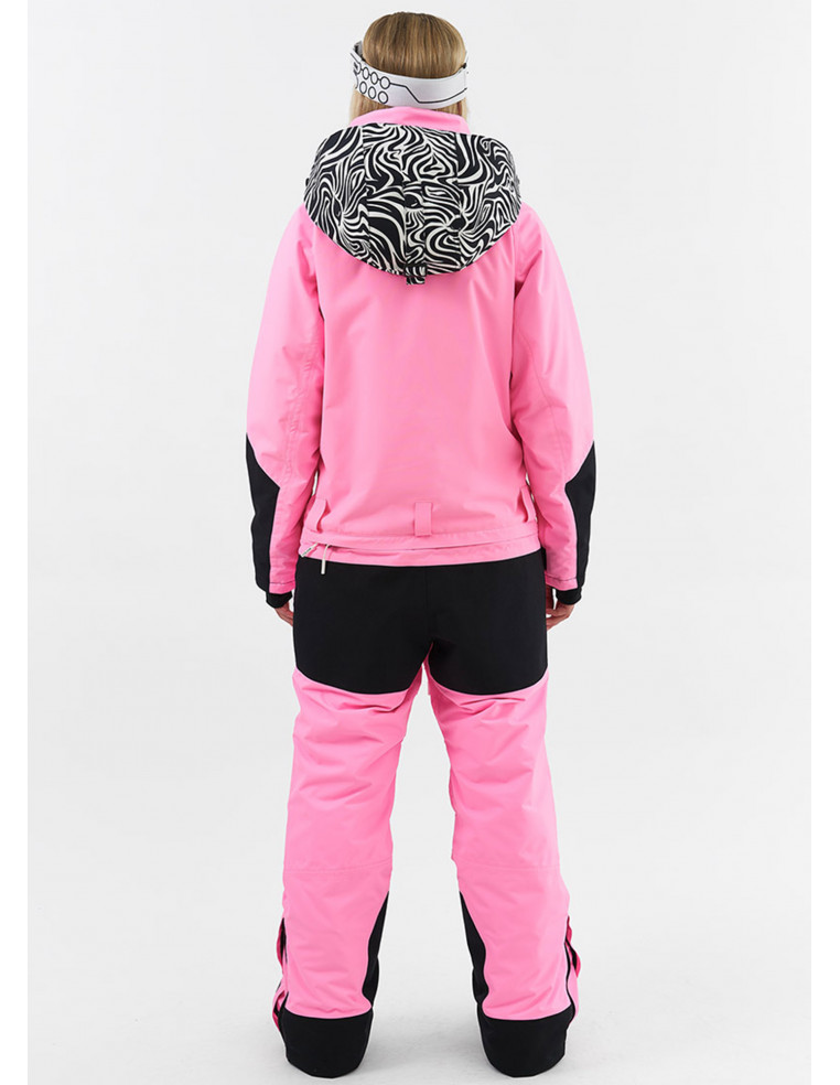 Комбинезон COOL ZONE NEPAL принт зебра/неорозовый/черный/белый  Р:M 4640296051025 Комбинезоны COOL ZONE 37 100 ₽