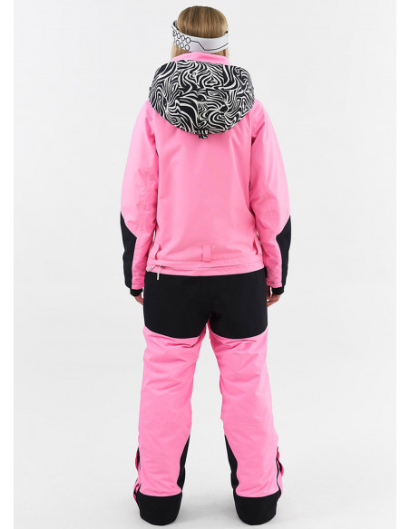 Комбинезон COOL ZONE NEPAL принт зебра/неорозовый/черный/белый  Р:S 4640296051018 Комбинезоны COOL ZONE 37 100 ₽