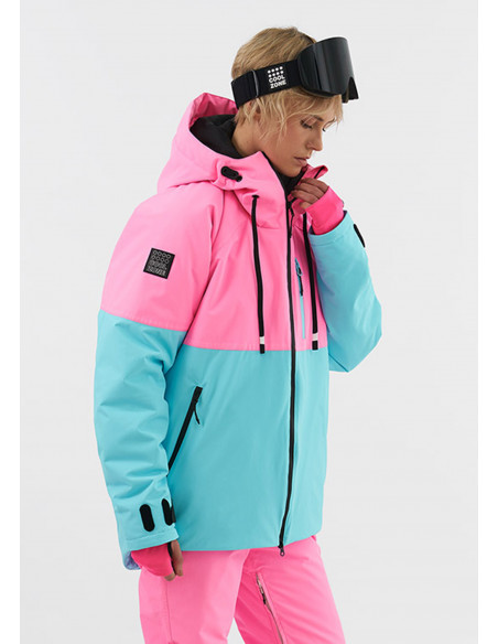 Куртка COOL ZONE KUSAMA неорозовый/неоголубой Р:ONE SIZE (S-L) 4610151926188 Куртки женские COOL ZONE 19 520 ₽