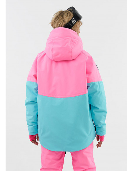 Куртка COOL ZONE KUSAMA неорозовый/неоголубой Р:ONE SIZE (S-L) 4610151926188 Куртки женские COOL ZONE 19 520 ₽