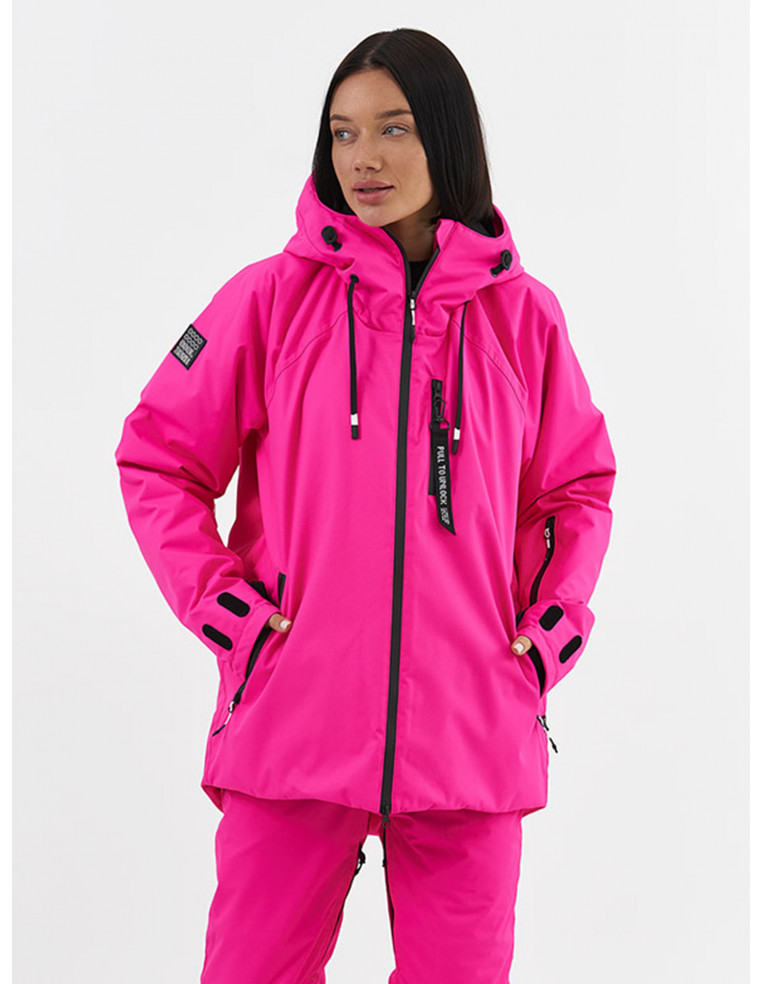 Куртка COOL ZONE KUSAMA цикламеновый Р:ONE SIZE (S-L) 4610151926249 Куртки женские COOL ZONE 20 400 ₽