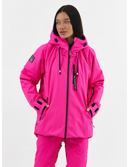 Куртка COOL ZONE KUSAMA цикламеновый Р:ONE SIZE (S-L) 4610151926249 Куртки женские COOL ZONE 20 400 ₽