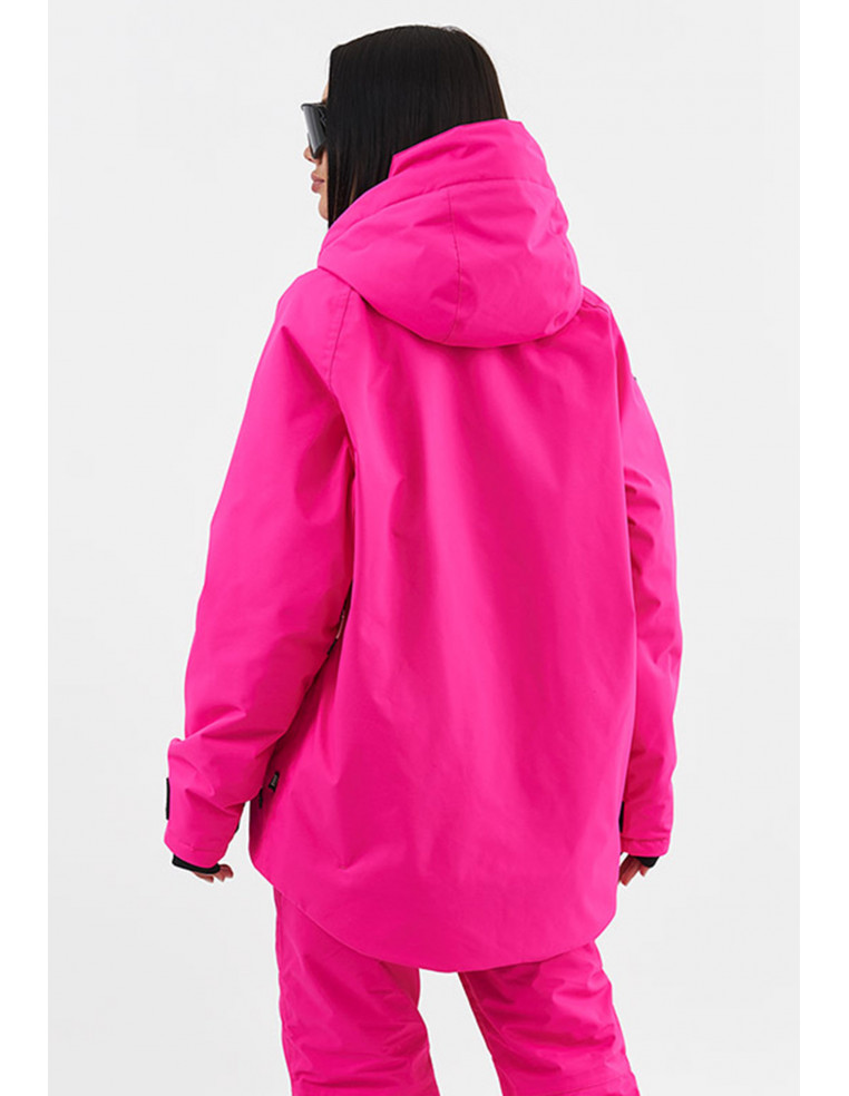 Куртка COOL ZONE KUSAMA цикламеновый Р:ONE SIZE (S-L) 4610151926249 Куртки женские COOL ZONE 20 400 ₽