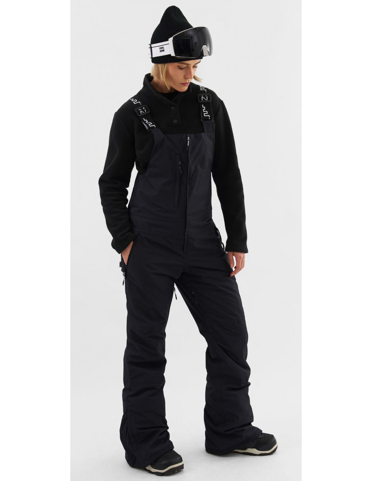 Полукомбинезон COOL ZONE IOWA черный Р:M 4610151928830 Брюки женские COOL ZONE 16 800 ₽