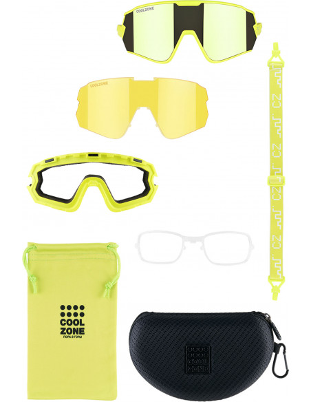 Очки COOL ZONE OPR001/LIGHTGREEN салатовый 2200000044556 Очки COOL ZONE 8 500 ₽