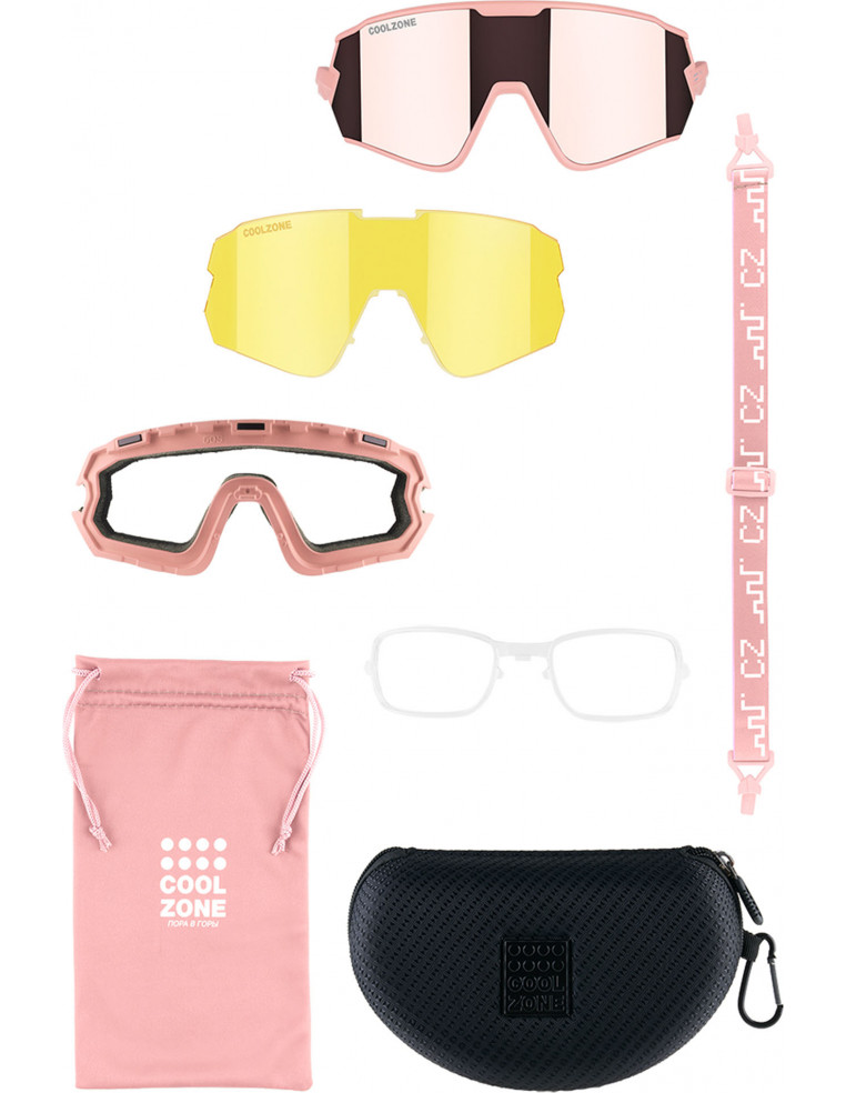 Очки COOL ZONE OPR001/PINK розовый 2200000044563 Очки COOL ZONE 8 900 ₽