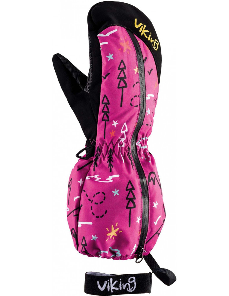 Варежки VIKING J'S Snoppy Fuchsia Р:3 5901115801511 Варежки VIKING 3 990 ₽