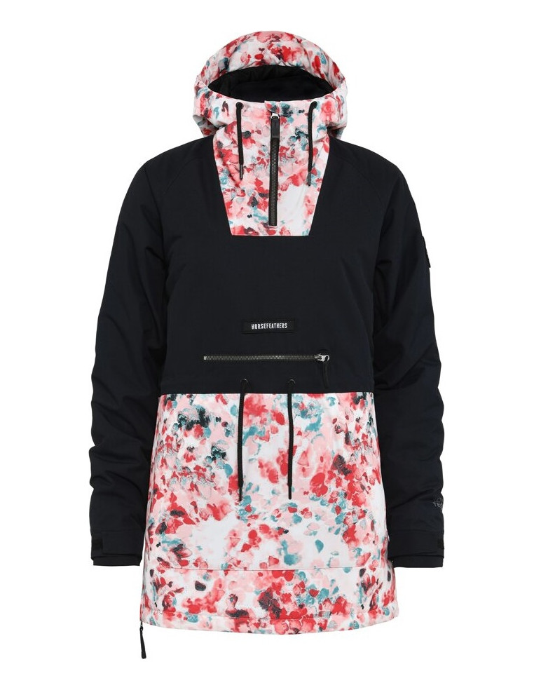 Анорак женский HORSEFEATHERS W'S DERIN II JACKET paintbrush P:L 8592321633705 Куртки женские HORSEFEATHERS 16 780 ₽