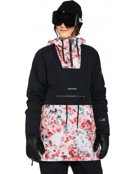 Анорак женский HORSEFEATHERS W'S DERIN II JACKET paintbrush P:L 8592321633705 Куртки женские HORSEFEATHERS 16 780 ₽