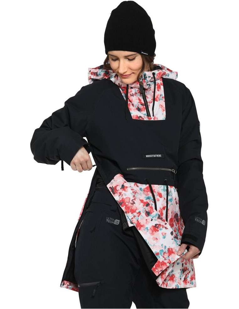 Анорак женский HORSEFEATHERS W'S DERIN II JACKET paintbrush P:L 8592321633705 Куртки женские HORSEFEATHERS 16 780 ₽
