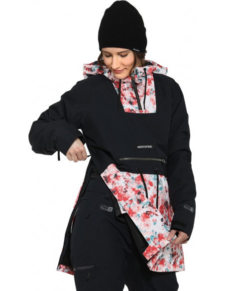 Анорак женский HORSEFEATHERS W'S DERIN II JACKET paintbrush P:L 8592321633705 Куртки женские HORSEFEATHERS 16 780 ₽