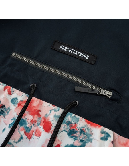Анорак женский HORSEFEATHERS W'S DERIN II JACKET paintbrush P:L 8592321633705 Куртки женские HORSEFEATHERS 16 780 ₽