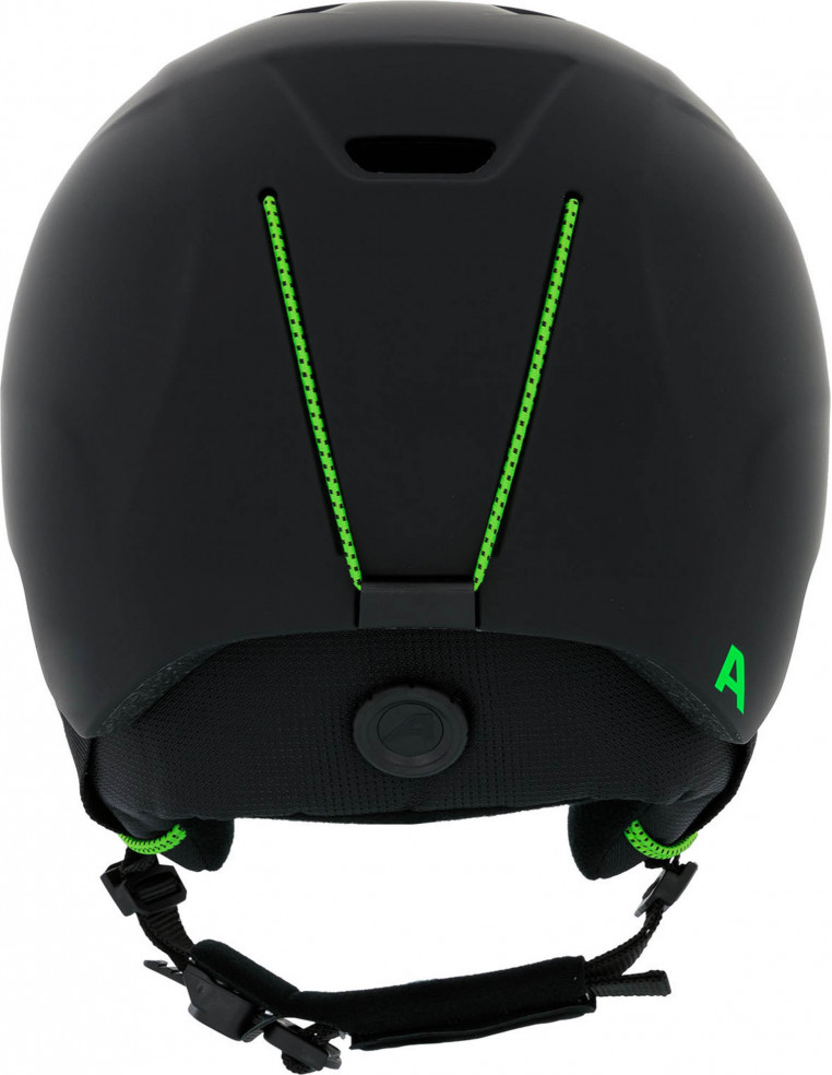 Шлем ALPINA Parot Black Green Matt 59-62 4003692326874 Горнолыжные шлемы ALPINA 7 790 ₽