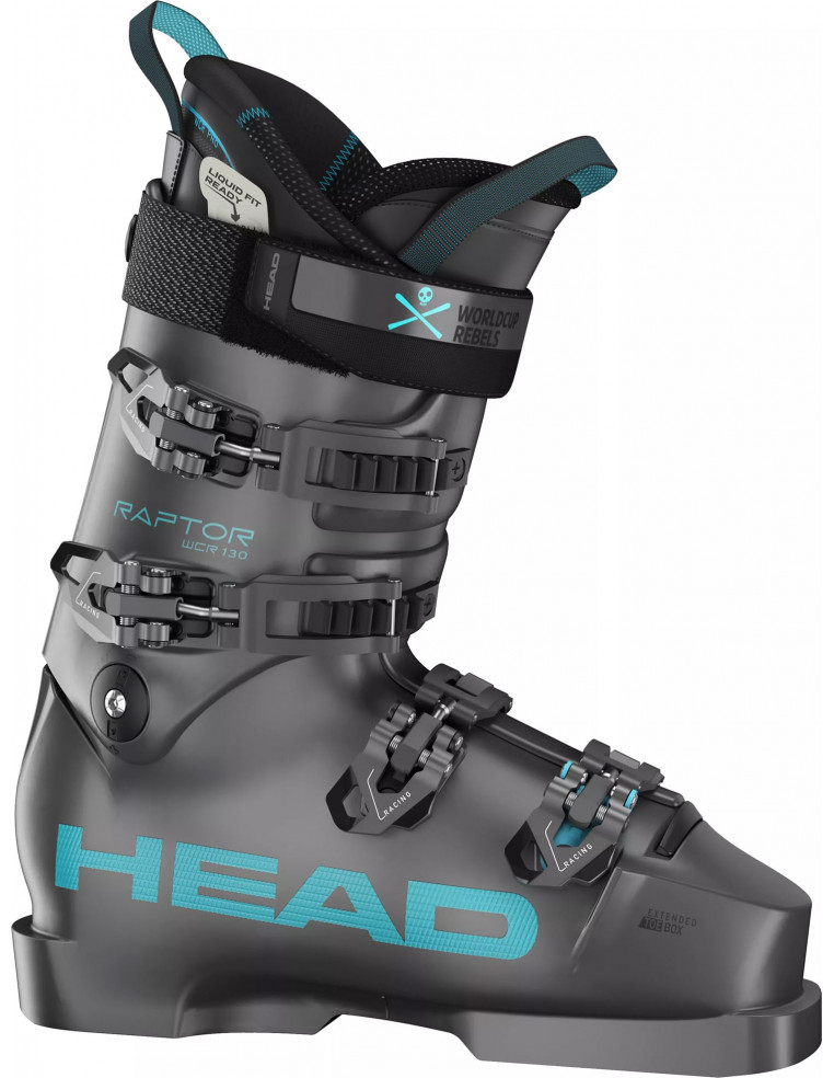 Ботинки HEAD Raptor WCR 130S anthracite 28.5 2200000045218 Женские ботинки HEAD 76 590 ₽