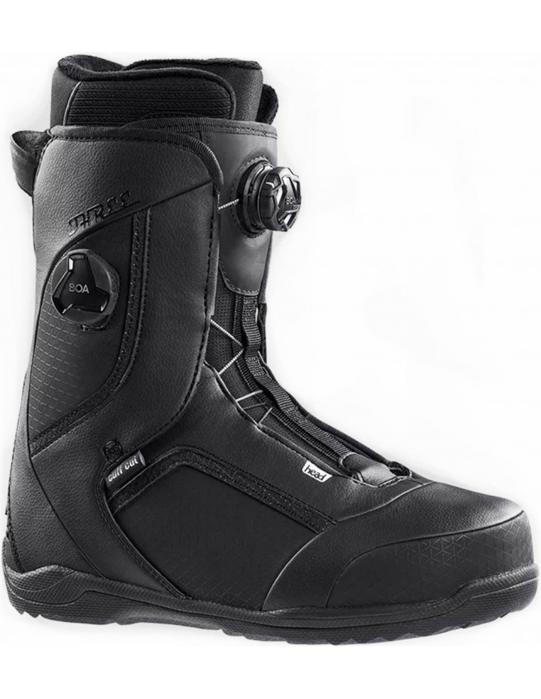 Ботинки сноубордические HEAD THREE LYT BOA Focus Black 28.5 2200000044952 Ботинки для сноуборда HEAD 31 990 ₽